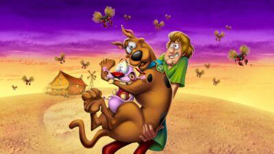 Teaser for Straight Outta Nowhere: Scooby-Doo! Meets Courage the Cowardly Dog