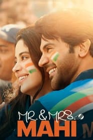 پوستر رسمی فیلم Mr. & Mrs. Mahi (2024)