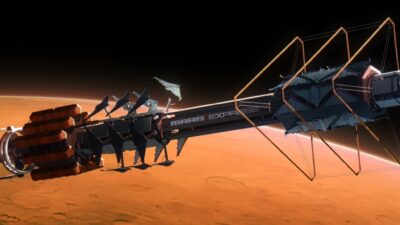 Teaser for Mars Express