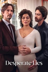 پوستر رسمی سریال Desperate Lies (2024)
