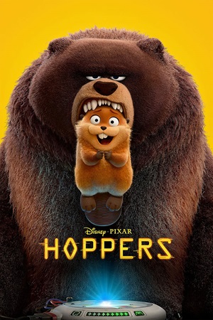 پوستر رسمی فیلم Hoppers (2026)