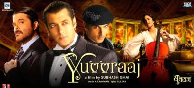 Teaser for Yuvvraaj