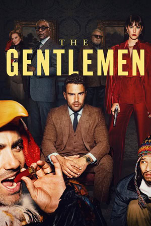 پوستر رسمی سریال The Gentlemen (2024)