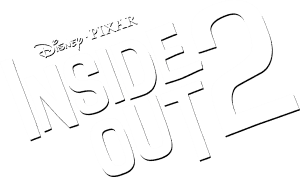 لوگوی رسمی فیلم Inside Out 2 (2024)