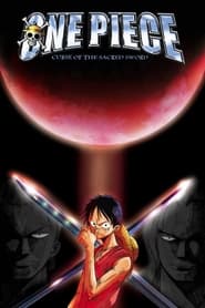 پوستر رسمی انیمه One Piece: Curse of the Sacred Sword (2004)