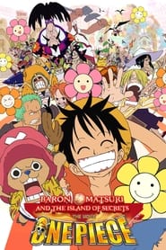 پوستر رسمی انیمه One Piece: Baron Omatsuri and the Secret Island (2005)