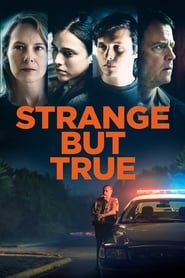 پوستر رسمی فیلم Strange but True (2019)