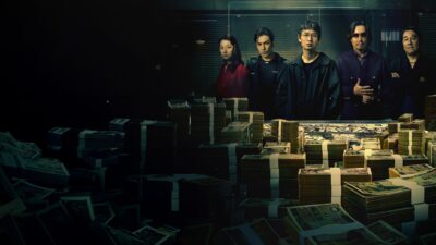 Teaser for Tokyo Swindlers