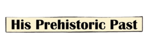 لوگوی رسمی فیلم His Prehistoric Past (1914)