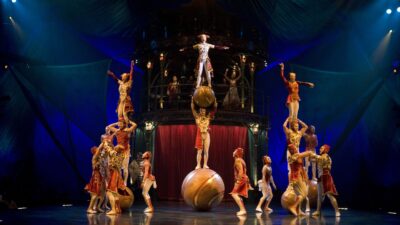 Teaser for Cirque du Soleil: Kooza