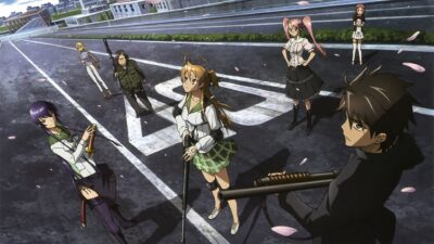 Teaser for High School of the Dead