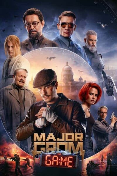 پوستر رسمی فیلم Major Grom: The Game (2024)