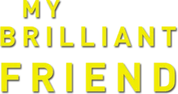لوگوی رسمی سریال My Brilliant Friend (2018)