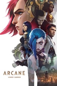 پوستر رسمی سریال Arcane (2021)