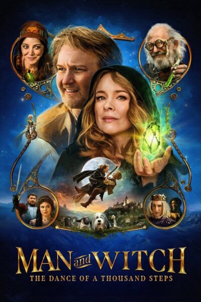 پوستر رسمی فیلم Man and Witch: The Dance of a Thousand Steps (2024)