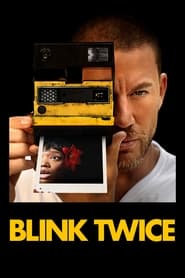 پوستر رسمی فیلم Blink Twice (2024)