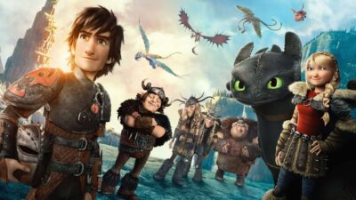 Teaser for How to Train Your Dragon 2