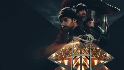 Teaser for The Helicopter Heist