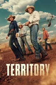 پوستر رسمی سریال Territory (2024)