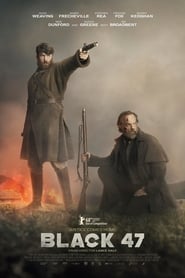 پوستر رسمی فیلم Black '47 (2018)