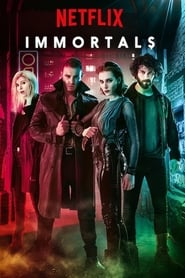 پوستر رسمی سریال Immortals (2018)
