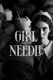 پوستر رسمی فیلم The Girl with the Needle (2024)