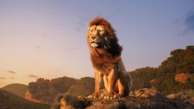 Teaser for Mufasa: The Lion King
