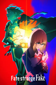 پوستر رسمی انیمه Fate/strange Fake (2024)