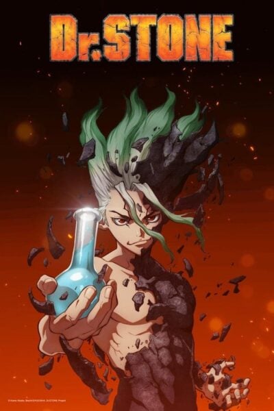 پوستر رسمی سریال Dr. Stone (2019)