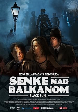 پوستر رسمی سریال Black Sun (2017)