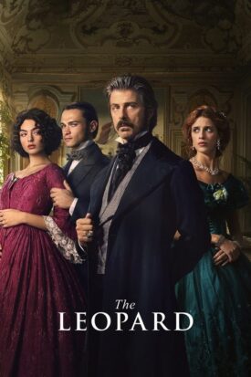 پوستر رسمی سریال The Leopard (2025)