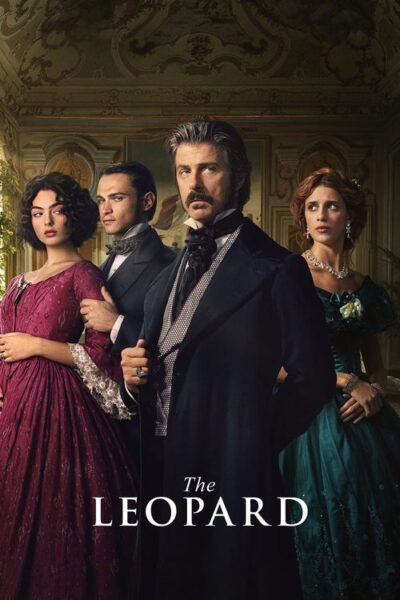 پوستر رسمی سریال The Leopard (2025)