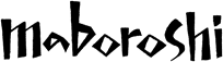 لوگوی رسمی انیمه Maboroshi (2023)