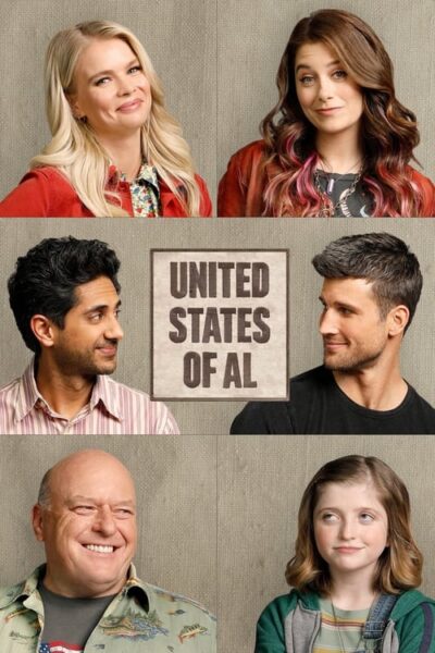 پوستر رسمی سریال United States of Al (2021)