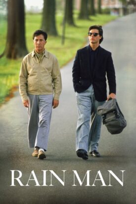 پوستر رسمی فیلم Rain Man (1988)