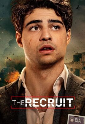 Official poster for سریال The Recruit (2022)