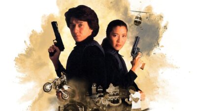 Teaser for Police Story 3: Super Cop