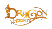 لوگوی رسمی سریال Dragon Hunters (2006)