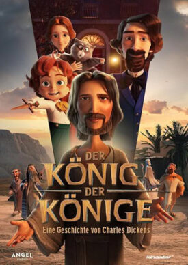پوستر رسمی فیلم The King of Kings (2025)