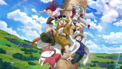 Teaser for The Seven Deadly Sins: Four Knights of the Apocalypse