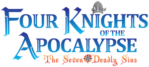 لوگوی رسمی انیمه The Seven Deadly Sins: Four Knights of the Apocalypse (2023)