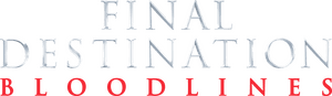لوگوی رسمی فیلم Final Destination Bloodlines (2025)
