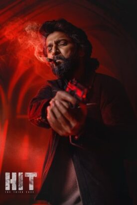 پوستر رسمی فیلم HIT: The Third Case (2024)