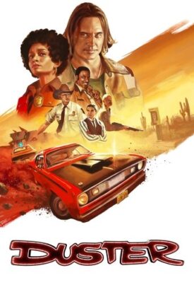 پوستر رسمی سریال Duster (2025)