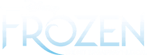 لوگوی رسمی فیلم Frozen: The Hit Broadway Musical (2025)