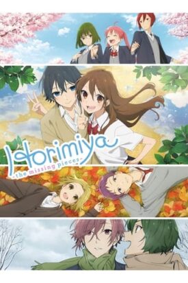 پوستر رسمی انیمه Horimiya: The Missing Pieces (2023)
