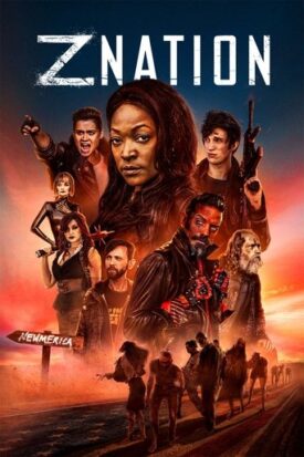 پوستر رسمی سریال Z Nation (2014)