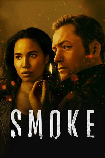 پوستر رسمی سریال Smoke (2025)