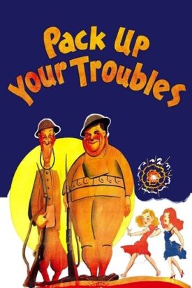 پوستر رسمی فیلم Pack Up Your Troubles (1932)
