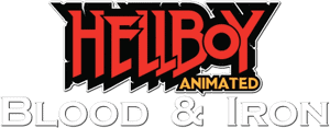 لوگوی رسمی فیلم Hellboy Animated: Blood and Iron (2007)